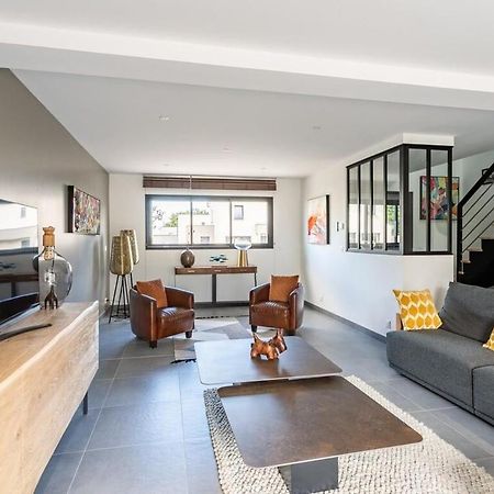 Villa Ty Laouen- Maison Moderne 3 Chambres Jardin دينار المظهر الخارجي الصورة