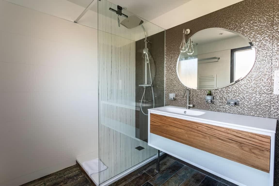 Villa Ty Laouen- Maison Moderne 3 Chambres Jardin دينار المظهر الخارجي الصورة