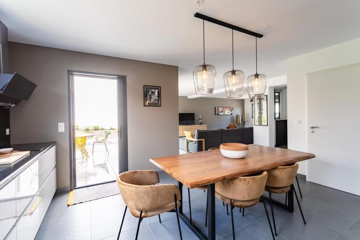 Villa Ty Laouen- Maison Moderne 3 Chambres Jardin دينار المظهر الخارجي الصورة