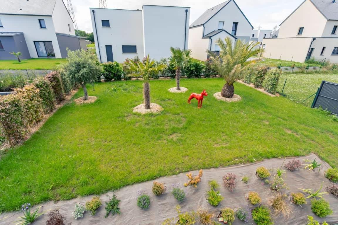 Villa Ty Laouen- Maison Moderne 3 Chambres Jardin دينار المظهر الخارجي الصورة