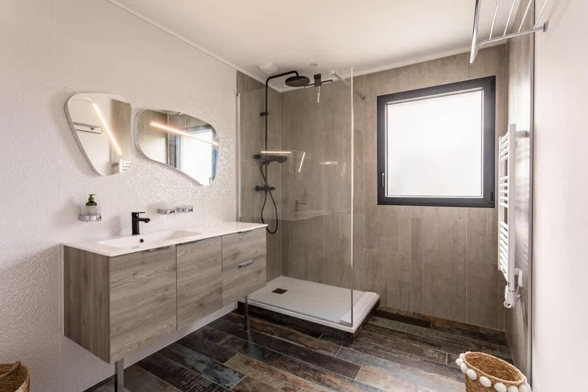 Villa Ty Laouen- Maison Moderne 3 Chambres Jardin دينار المظهر الخارجي الصورة