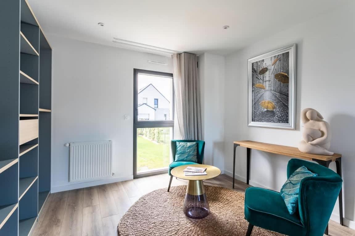 Villa Ty Laouen- Maison Moderne 3 Chambres Jardin دينار المظهر الخارجي الصورة