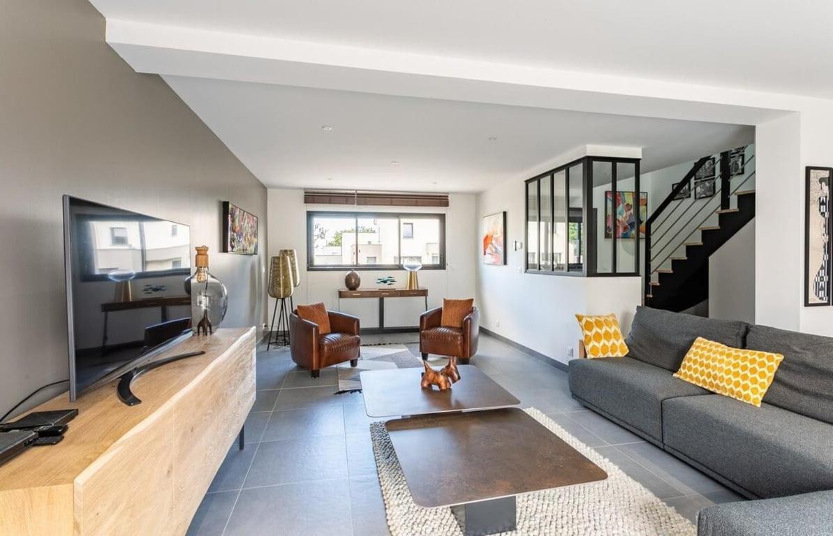 Villa Ty Laouen- Maison Moderne 3 Chambres Jardin دينار المظهر الخارجي الصورة