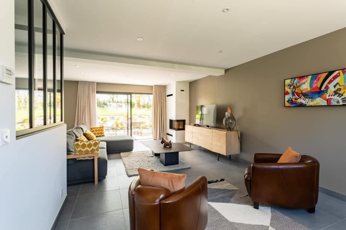 Villa Ty Laouen- Maison Moderne 3 Chambres Jardin دينار المظهر الخارجي الصورة
