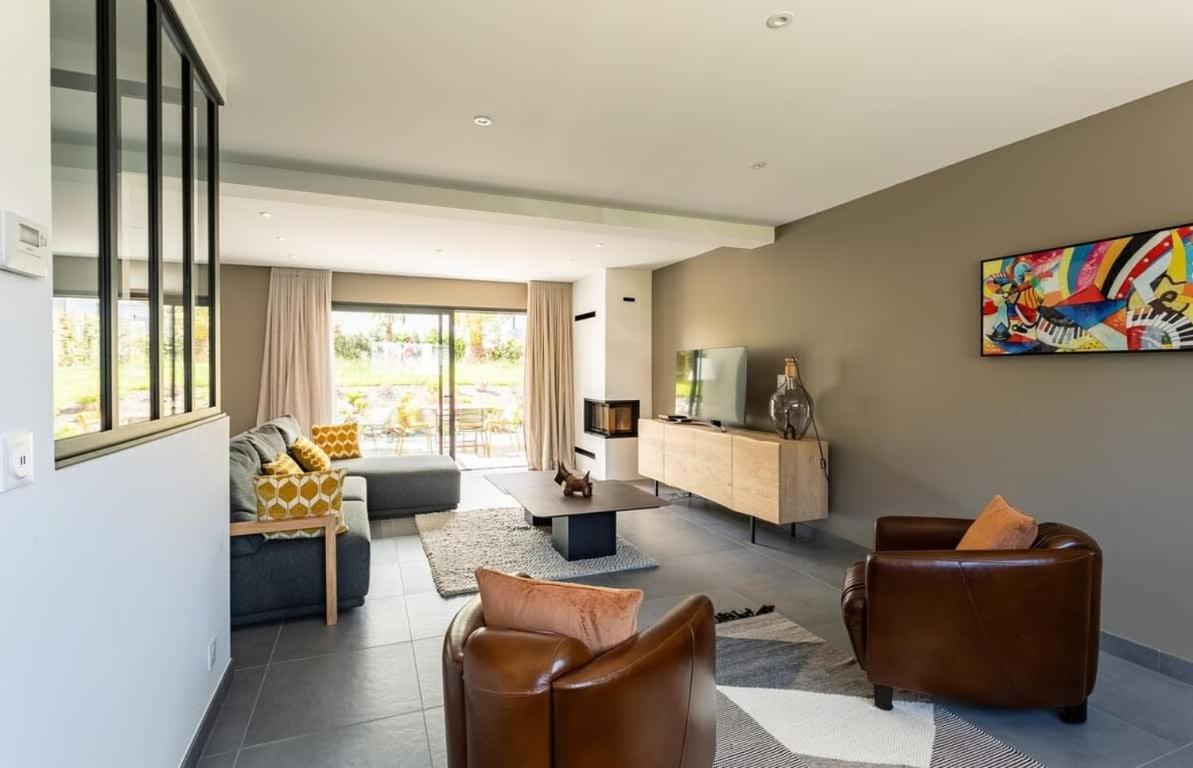Villa Ty Laouen- Maison Moderne 3 Chambres Jardin دينار المظهر الخارجي الصورة