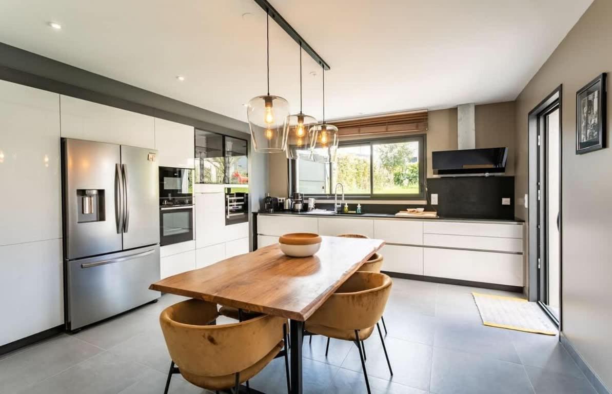 Villa Ty Laouen- Maison Moderne 3 Chambres Jardin دينار المظهر الخارجي الصورة