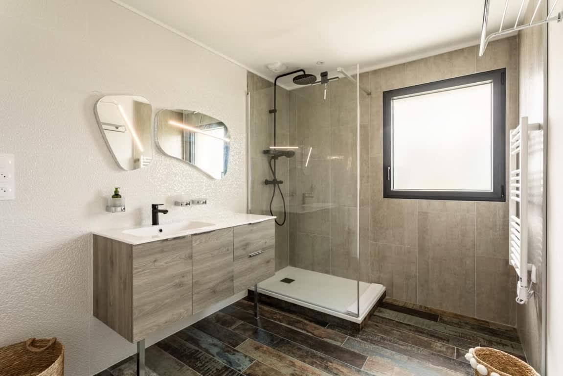Villa Ty Laouen- Maison Moderne 3 Chambres Jardin دينار المظهر الخارجي الصورة