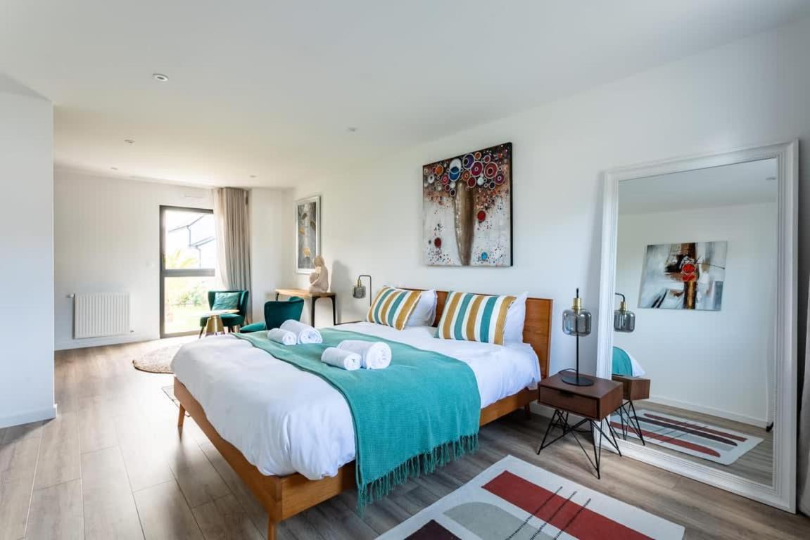 Villa Ty Laouen- Maison Moderne 3 Chambres Jardin دينار المظهر الخارجي الصورة